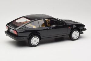 Alfa Romeo GTV6 2.5 Nero Laudoracing-Models 1:18 LM110C Pressofusione — immagine 2 di 6