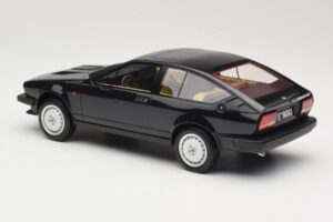 Alfa Romeo GTV6 2.5 Nero Laudoracing-Models 1:18 LM110C Pressofusione — immagine 5 di 6