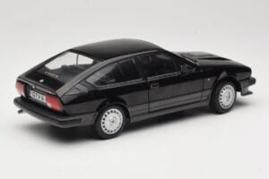Alfa Romeo GTV6 Nero Solido 1:18 S1802302 Pressofusione — immagine 3 di 8