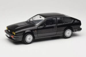 Alfa Romeo GTV6 Nero Solido 1:18 S1802302 Pressofusione