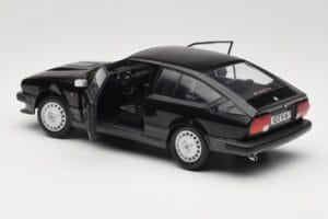 Alfa Romeo GTV6 Nero Solido 1:18 S1802302 Pressofusione — immagine 5 di 8