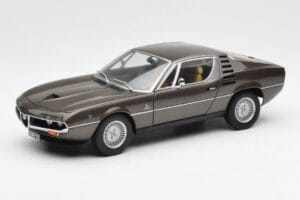 Alfa Romeo Montreal Marrone Metallizzato AUTOart 1:18 70173 Pressofusione