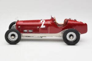 Alfa Romeo P3 #2 R. Caracciola German GP Winner 1932 CMC 1:18 M-220 Pressofusione — immagine 3 di 6