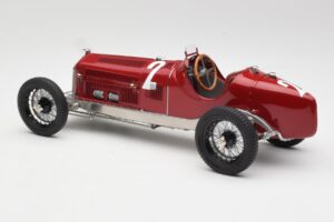 Alfa Romeo P3 #2 R. Caracciola German GP Winner 1932 CMC 1:18 M-220 Pressofusione — immagine 5 di 6