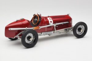 Alfa Romeo P3 #6 R. Caracciola Monza GP Winner 1932 CMC 1:18 M-221 Pressofusione — immagine 2 di 6
