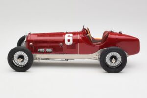 Alfa Romeo P3 #6 R. Caracciola Monza GP Winner 1932 CMC 1:18 M-221 Pressofusione — immagine 3 di 6
