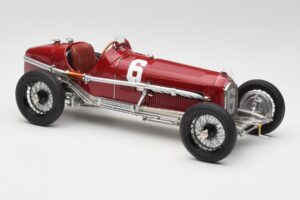 Alfa Romeo P3 #6 R. Caracciola Monza GP Winner 1932 CMC 1:18 M-221 Pressofusione — immagine 4 di 6