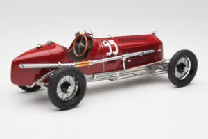 Alfa Romeo P3 #95 R. Caracciola Klausen Pass Hillclimb Winner 1932 CMC 1:18 M-224 Pressofusione — immagine 2 di 6
