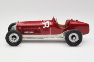 Alfa Romeo P3 #95 R. Caracciola Klausen Pass Hillclimb Winner 1932 CMC 1:18 M-224 Pressofusione — immagine 3 di 6