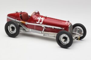 Alfa Romeo P3 #95 R. Caracciola Klausen Pass Hillclimb Winner 1932 CMC 1:18 M-224 Pressofusione — immagine 4 di 6