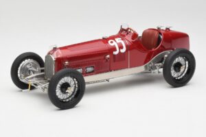 Alfa Romeo P3 #95 R. Caracciola Klausen Pass Hillclimb Winner 1932 CMC 1:18 M-224 Pressofusione