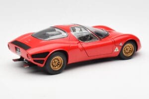 Alfa Romeo 33 Stradale Rosso AUTOart 1:18 70191 Pressofusione — immagine 3 di 8