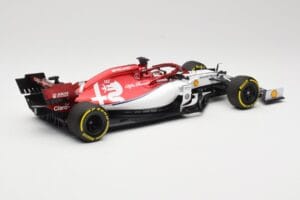 Alfa Romeo Racing C38 #7 K. Raikkonen F1 2019 Minichamps 1:18 110190007 Pressofusione — immagine 2 di 6