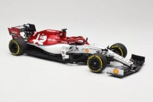 Alfa Romeo Racing C38 #7 K. Raikkonen F1 2019 Minichamps 1:18 110190007 Pressofusione — immagine 4 di 6