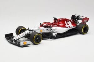 Alfa Romeo Racing C38 #7 K. Raikkonen F1 2019 Minichamps 1:18 110190007 Pressofusione