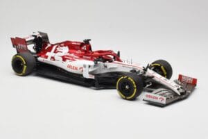 Alfa Romeo Racing C39 #7 K. Raikkonen Austrian GP 2020 Minichamps 1:18 110200107 Pressofusione — immagine 4 di 5