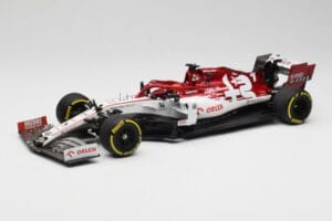 Alfa Romeo Racing C39 #7 K. Raikkonen Austrian GP 2020 Minichamps 1:18 110200107 Pressofusione