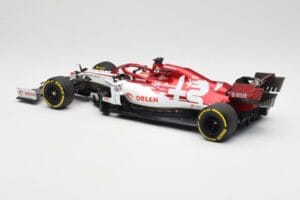 Alfa Romeo Racing C39 #7 K. Raikkonen Austrian GP 2020 Minichamps 1:18 110200107 Pressofusione — immagine 5 di 5