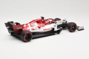 Alfa Romeo Racing C39 #7 K. Raikkonen Styrian GP 2020 Minichamps 1:18 110200207 Pressofusione — immagine 2 di 6