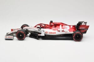 Alfa Romeo Racing C39 #7 K. Raikkonen Styrian GP 2020 Minichamps 1:18 110200207 Pressofusione — immagine 3 di 6