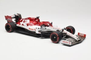 Alfa Romeo Racing C39 #7 K. Raikkonen Styrian GP 2020 Minichamps 1:18 110200207 Pressofusione — immagine 4 di 6