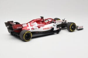 Alfa Romeo Racing C39 #99 A. Giovinazzi Austrian GP 2020 Minichamps 1:18 110200199 Pressofusione — immagine 2 di 6