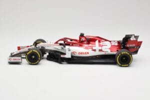 Alfa Romeo Racing C39 #99 A. Giovinazzi Austrian GP 2020 Minichamps 1:18 110200199 Pressofusione — immagine 3 di 6