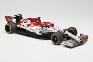 Alfa Romeo Racing C39 #99 A. Giovinazzi Austrian GP 2020 Minichamps 1:18 110200199 Pressofusione — immagine 4 di 6