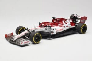 Alfa Romeo Racing C39 #99 A. Giovinazzi Austrian GP 2020 Minichamps 1:18 110200199 Pressofusione