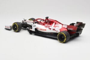 Alfa Romeo Racing C39 #99 A. Giovinazzi Austrian GP 2020 Minichamps 1:18 110200199 Pressofusione — immagine 5 di 6