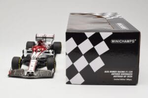 Alfa Romeo Racing C39 #99 A. Giovinazzi Austrian GP 2020 Minichamps 1:18 110200199 Pressofusione — immagine 6 di 6