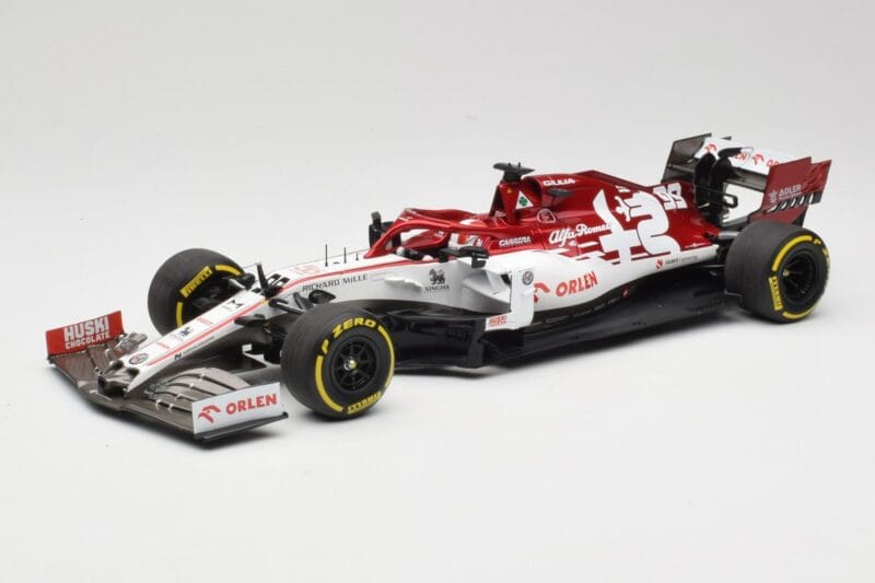 Alfa Romeo Racing C39 #99 A. Giovinazzi Austrian GP 2020 Minichamps 1:18 110200199 Pressofusione