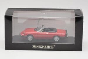 Alfa Romeo Spider 2000 Alfa Rosso Minichamps 1:43 436120760 Pressofusione — immagine 4 di 4