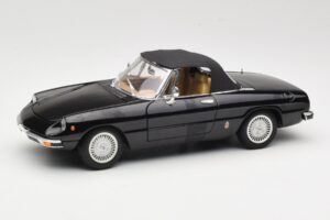 Alfa Romeo Spider 916 Veloce Nero Ricko 1:18 32107 Pressofusione