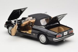 Alfa Romeo Spider 916 Veloce Nero Ricko 1:18 32107 Pressofusione — immagine 5 di 8