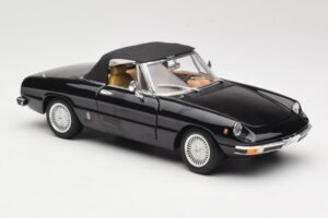 Alfa Romeo Spider 916 Veloce Nero Ricko 1:18 32107 Pressofusione — immagine 6 di 8