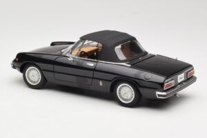 Alfa Romeo Spider 916 Veloce Nero Ricko 1:18 32107 Pressofusione — immagine 7 di 8