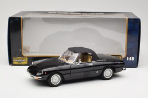 Alfa Romeo Spider 916 Veloce Nero Ricko 1:18 32107 Pressofusione — immagine 8 di 8