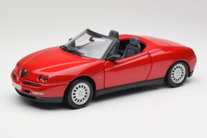 Alfa Romeo Spider 916 Alfa Rosso Maisto 1:18 50278 Pressofusione