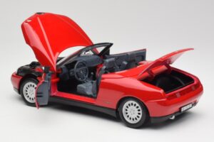 Alfa Romeo Spider 916 Alfa Rosso Maisto 1:18 50278 Pressofusione — immagine 5 di 8