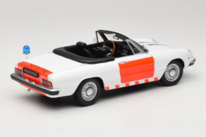 Alfa Romeo Spider Rijkspolitie Minichamps 1:18 180120994 Pressofusione — immagine 3 di 8