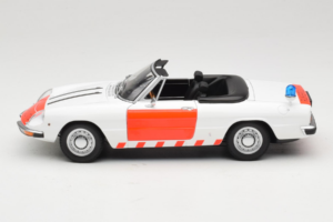 Alfa Romeo Spider Rijkspolitie Minichamps 1:18 180120994 Pressofusione — immagine 4 di 8