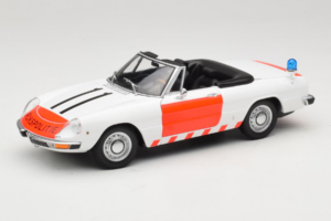 Alfa Romeo Spider Rijkspolitie Minichamps 1:18 180120994 Pressofusione