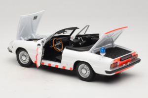 Alfa Romeo Spider Rijkspolitie Minichamps 1:18 180120994 Pressofusione — immagine 5 di 8