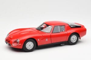 Alfa Romeo TZ2 Rosso AUTOart 1:18 70198 Pressofusione