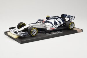 AlphaTauri Honda AT01 #10 P. Gasly Winner Italian GP 2020 Minichamps 1:18 117200810 Pressofusione — immagine 2 di 6