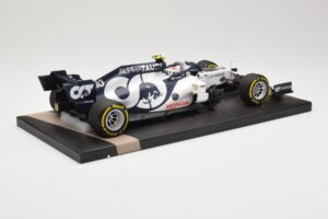 AlphaTauri Honda AT01 #10 P. Gasly Winner Italian GP 2020 Minichamps 1:18 117200810 Pressofusione — immagine 3 di 6