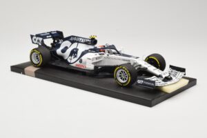 AlphaTauri Honda AT01 #10 P. Gasly Winner Italian GP 2020 Minichamps 1:18 117200810 Pressofusione — immagine 4 di 6