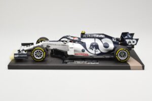 AlphaTauri Honda AT01 #10 P. Gasly Winner Italian GP 2020 Minichamps 1:18 117200810 Pressofusione