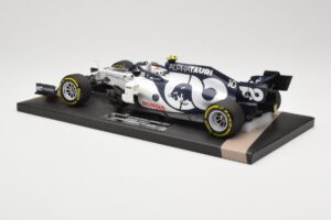 AlphaTauri Honda AT01 #10 P. Gasly Winner Italian GP 2020 Minichamps 1:18 117200810 Pressofusione — immagine 5 di 6